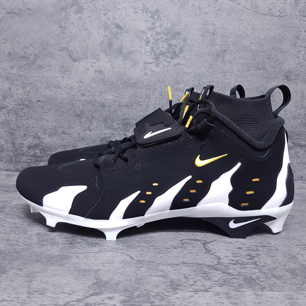 NIKE Alpha DT Max Prime 96 Football Cleats Mens Size 14 Black IM9642-001